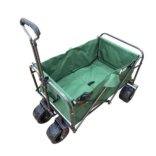 foldable heavy duty outdoor trolley utility transport cart 80kg 29