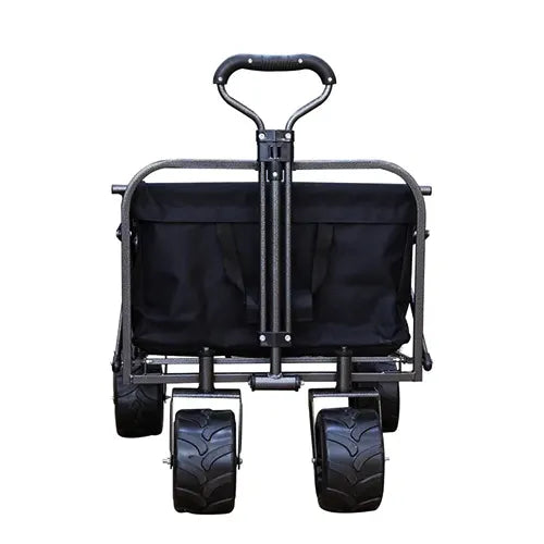 foldable heavy duty outdoor trolley utility transport cart 80kg 3