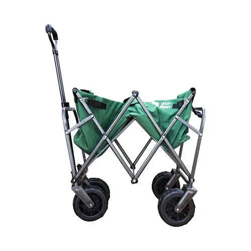 foldable heavy duty outdoor trolley utility transport cart 80kg 32