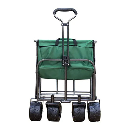 foldable heavy duty outdoor trolley utility transport cart 80kg 33