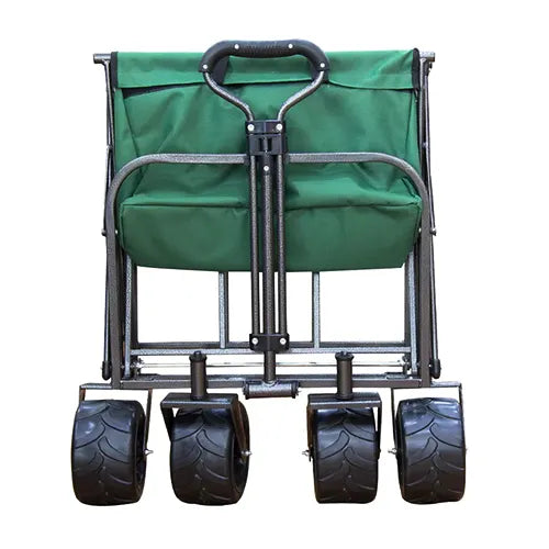 foldable heavy duty outdoor trolley utility transport cart 80kg 34