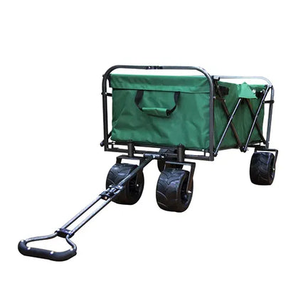 foldable heavy duty outdoor trolley utility transport cart 80kg 35