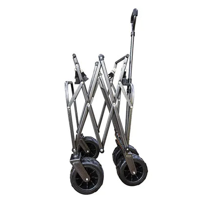 foldable heavy duty outdoor trolley utility transport cart 80kg 36