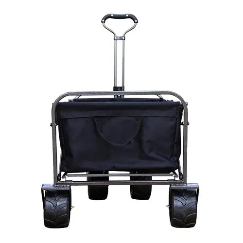 foldable heavy duty outdoor trolley utility transport cart 80kg 4