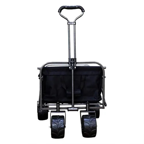 foldable heavy duty outdoor trolley utility transport cart 80kg 5