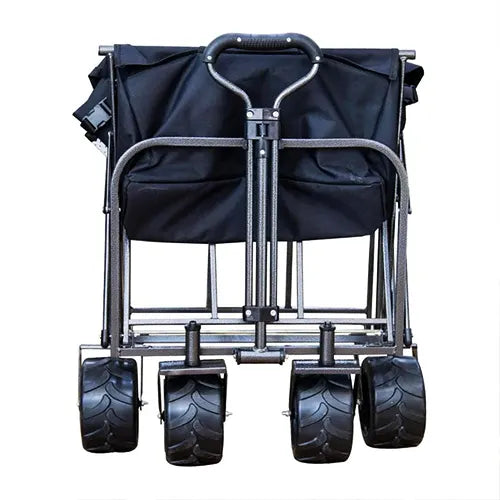 foldable heavy duty outdoor trolley utility transport cart 80kg 6