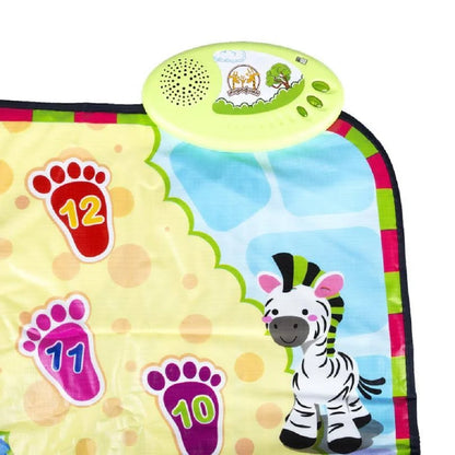 footprint walk learning playmat 3