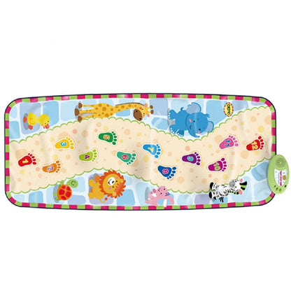 footprint walk learning playmat 4