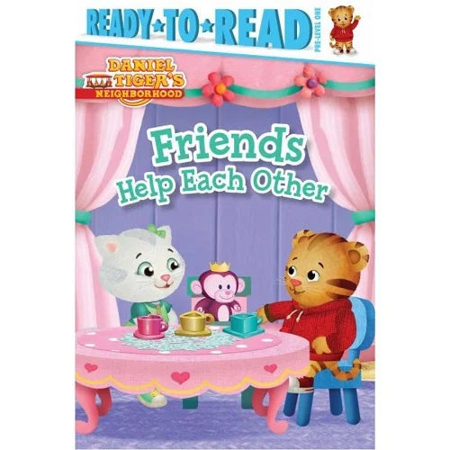 friends help each other daniel tigers neighborhood ready to read level 1