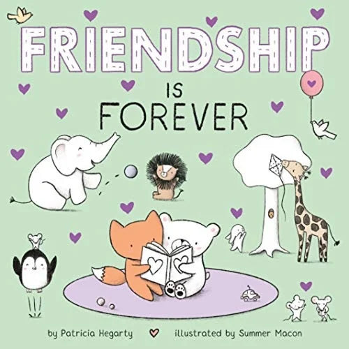 friendship is forever books of kindness