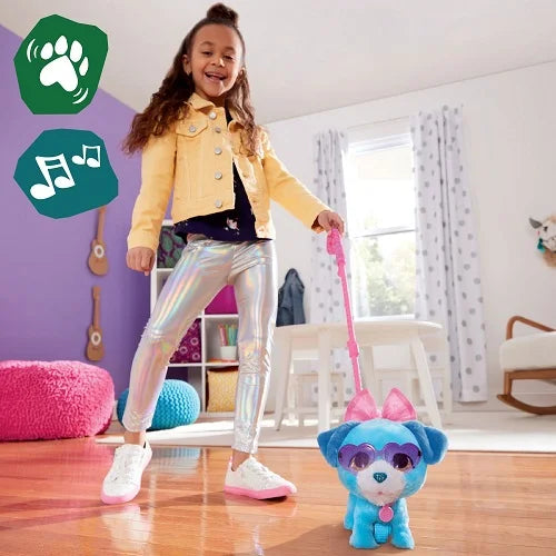 furreal rockalots musical interactive walking puppy toy 4