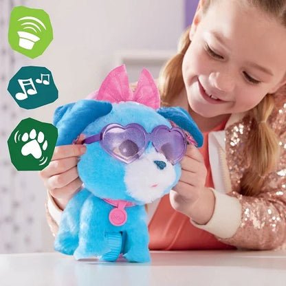 furreal rockalots musical interactive walking puppy toy 5