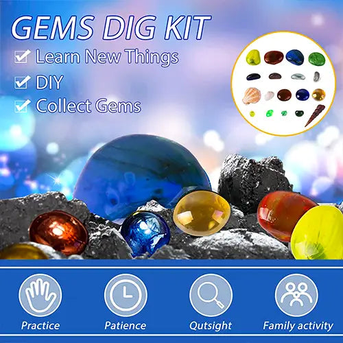 gems dig 17 gemstones 4