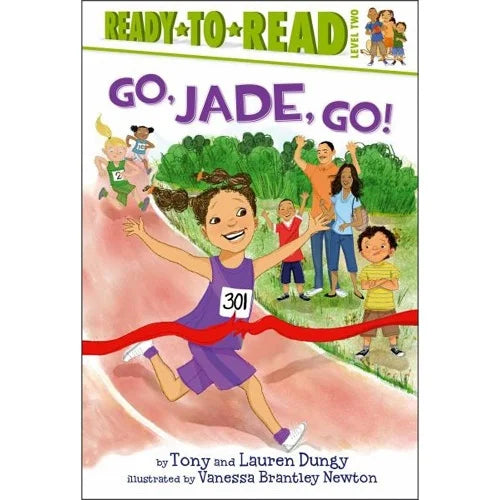 go jade go ready to read level 1
