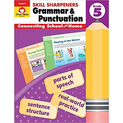 grammar & punctuation skill sharpeners grade 5