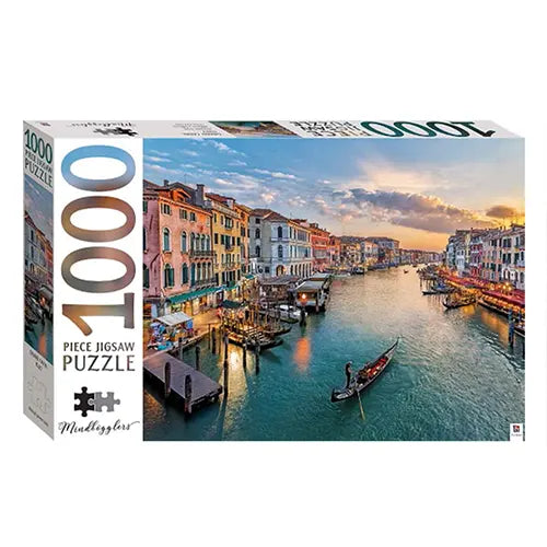 grand canal italy 1000 piece jigsaw puzzle mindbogglers 1