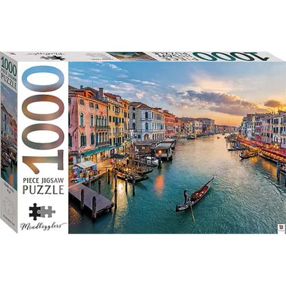 grand canal italy 1000 piece jigsaw puzzle mindbogglers 2