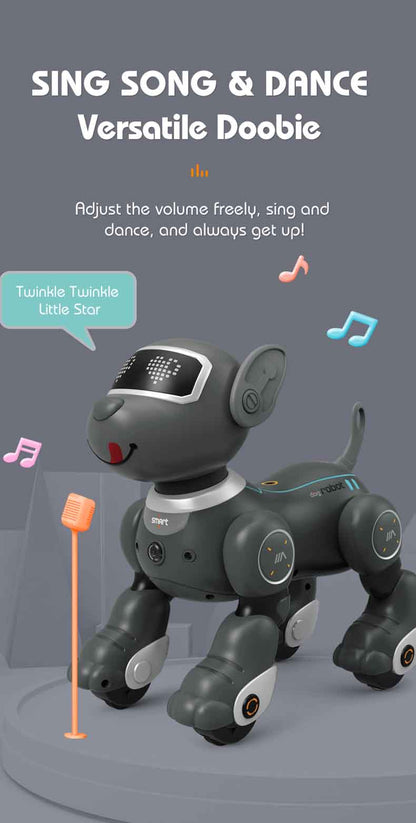 Robot Dog Toy Intelligent Smart Puppy