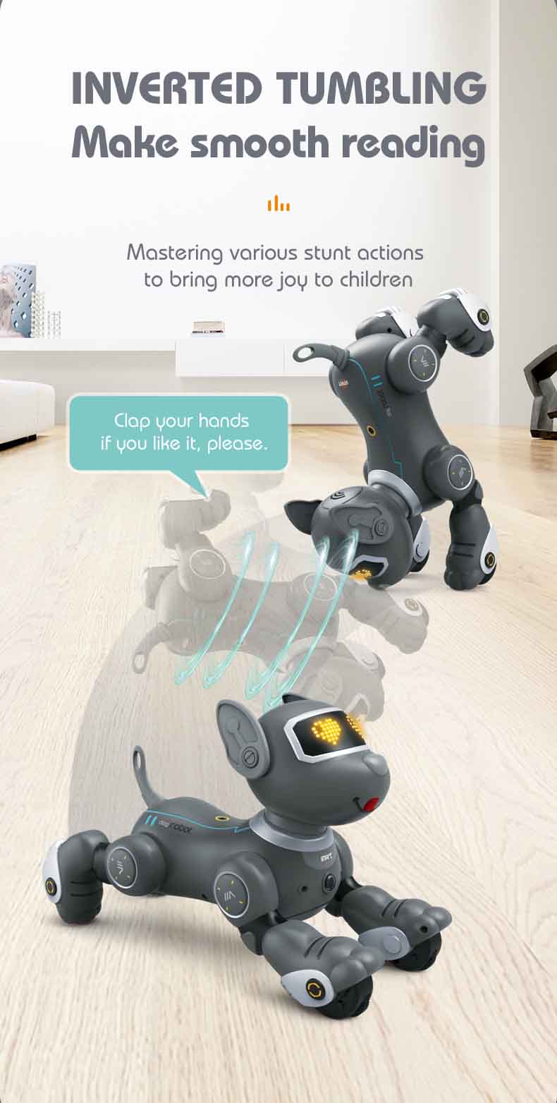 Robot Dog Toy Intelligent Smart Puppy