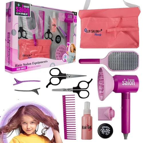 hairdresser set for girls 13 in 1 1