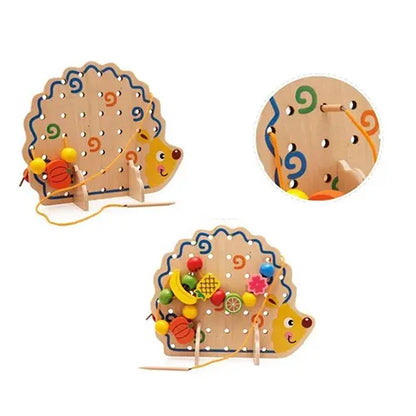 hedgehog bead game 6