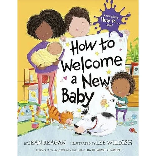 how to welcome a new baby how to series