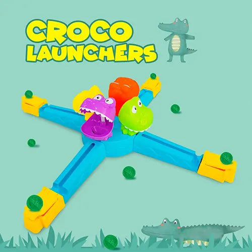 hungry crocodile launchers game 3