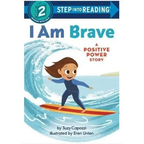 i am brave a positive power story step into teading step 2