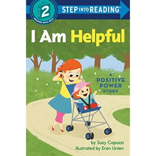 i am helpful a positive power story step into reading step 2