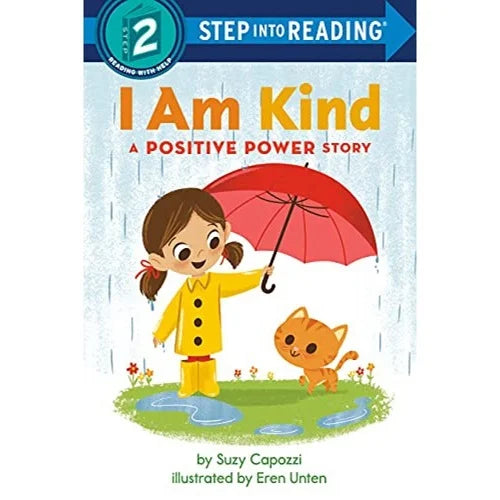 i am kind a positive power story step into reading step 2