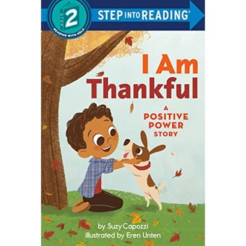 i am thankful a positive power story step into reading step 2