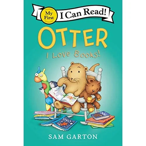 i love nooks otter my first i can read