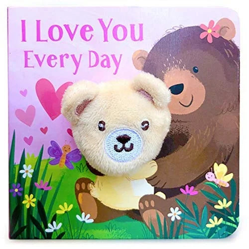 i love you every day finger puppet book 1