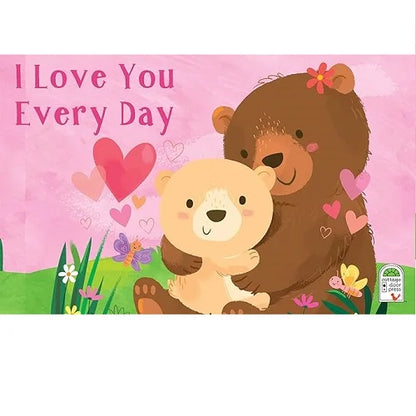 i love you every day finger puppet book 4