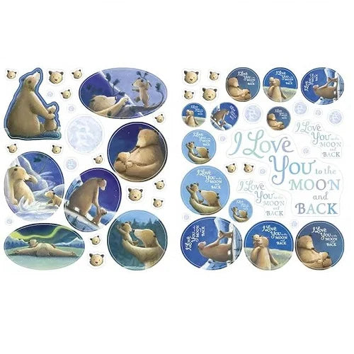 i love you to the moon and back sticker activity book 4