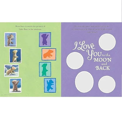 i love you to the moon and back sticker activity book 5