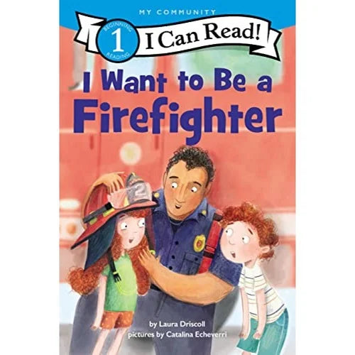 i want to be a firefighter i can read level 1