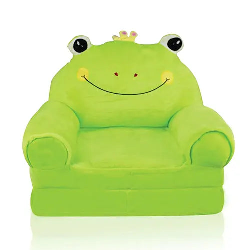 kids armchairs frog 1
