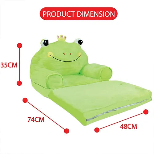 kids armchairs frog 6