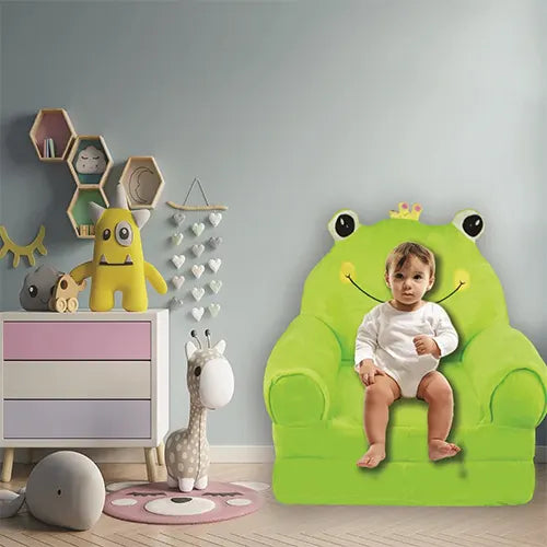 kids armchairs frog 7