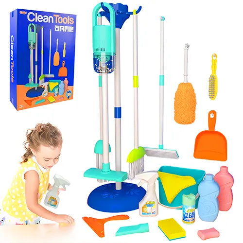 kids cleaning playset 1