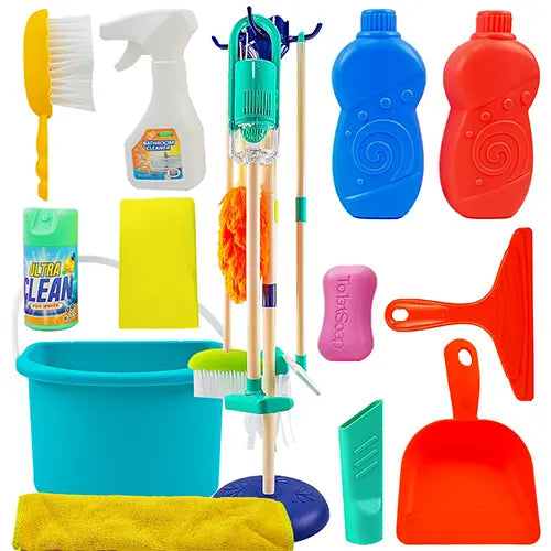 kids cleaning playset 2