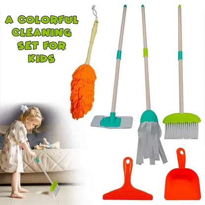 kids cleaning playset 5