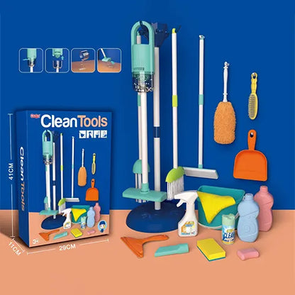 kids cleaning playset 6