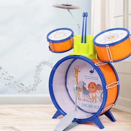 kids drum kit toddler jazz drum 10