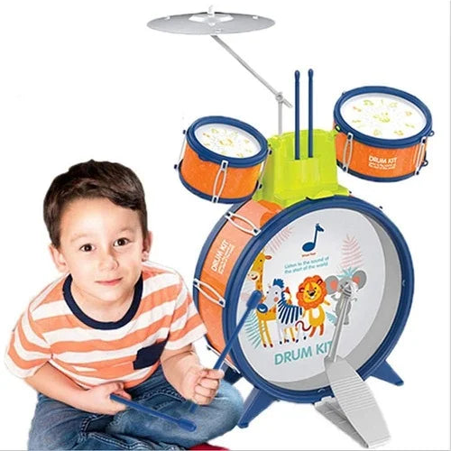 kids drum kit toddler jazz drum 11