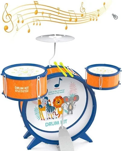 kids drum kit toddler jazz drum 3