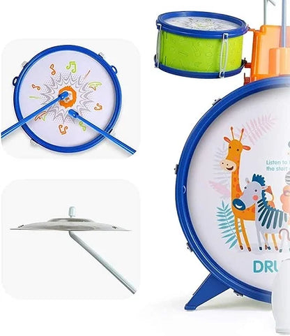 kids drum kit toddler jazz drum 6