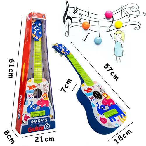 kids guitar safari 23 inch 3