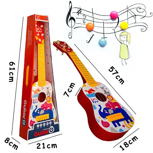 kids guitar safari 23 inch 5